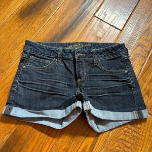 Jean shorts size 3